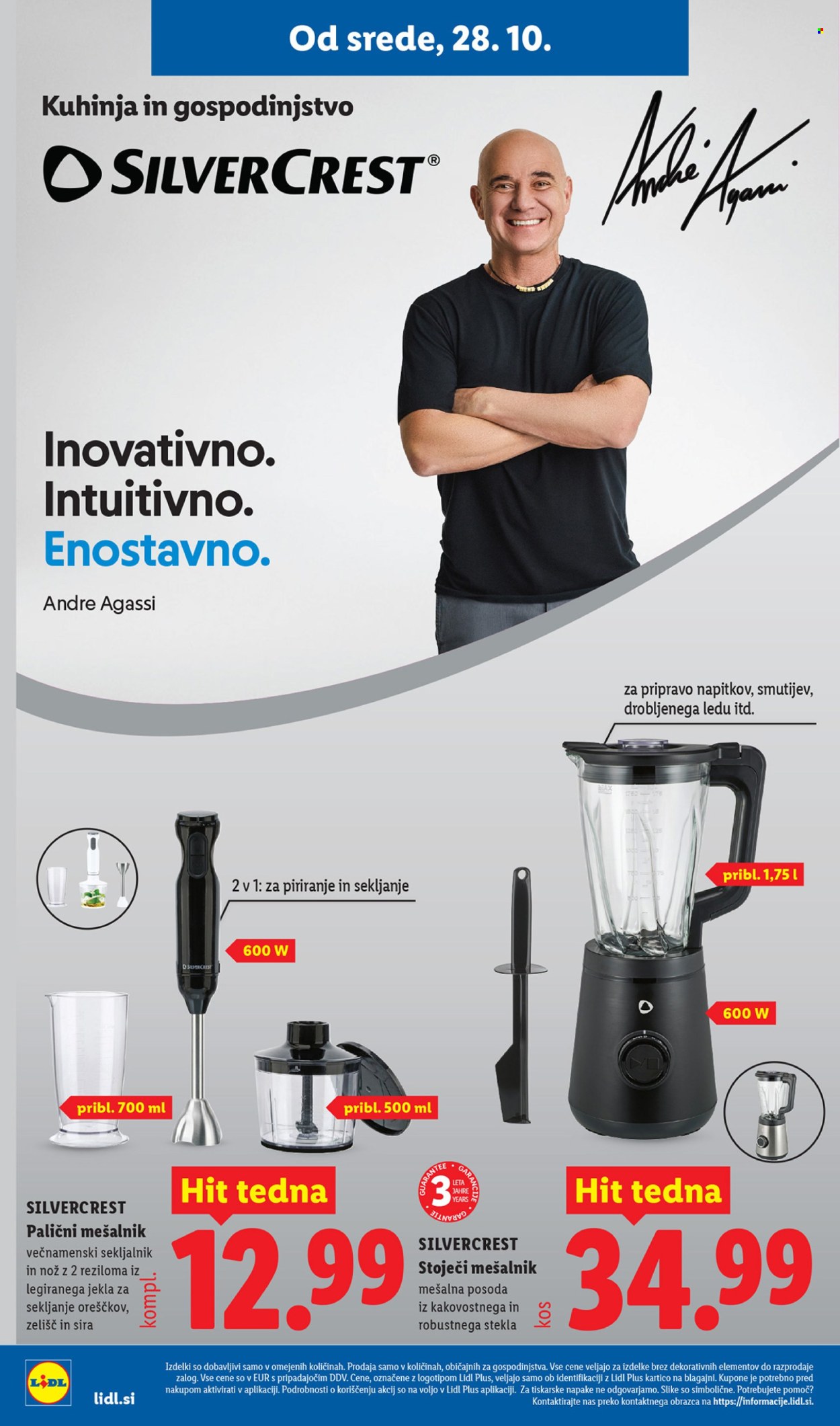 Lidl katalog - 28.10.2026 - 04.11.2026. Stran 38