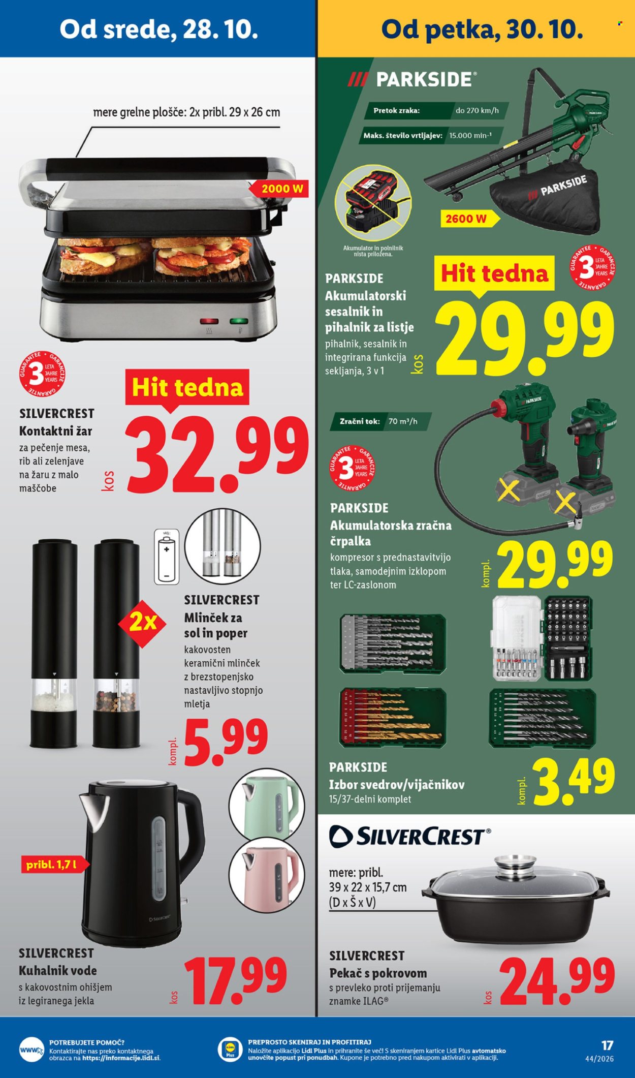 Lidl katalog - 28.10.2026 - 04.11.2026. Stran 39