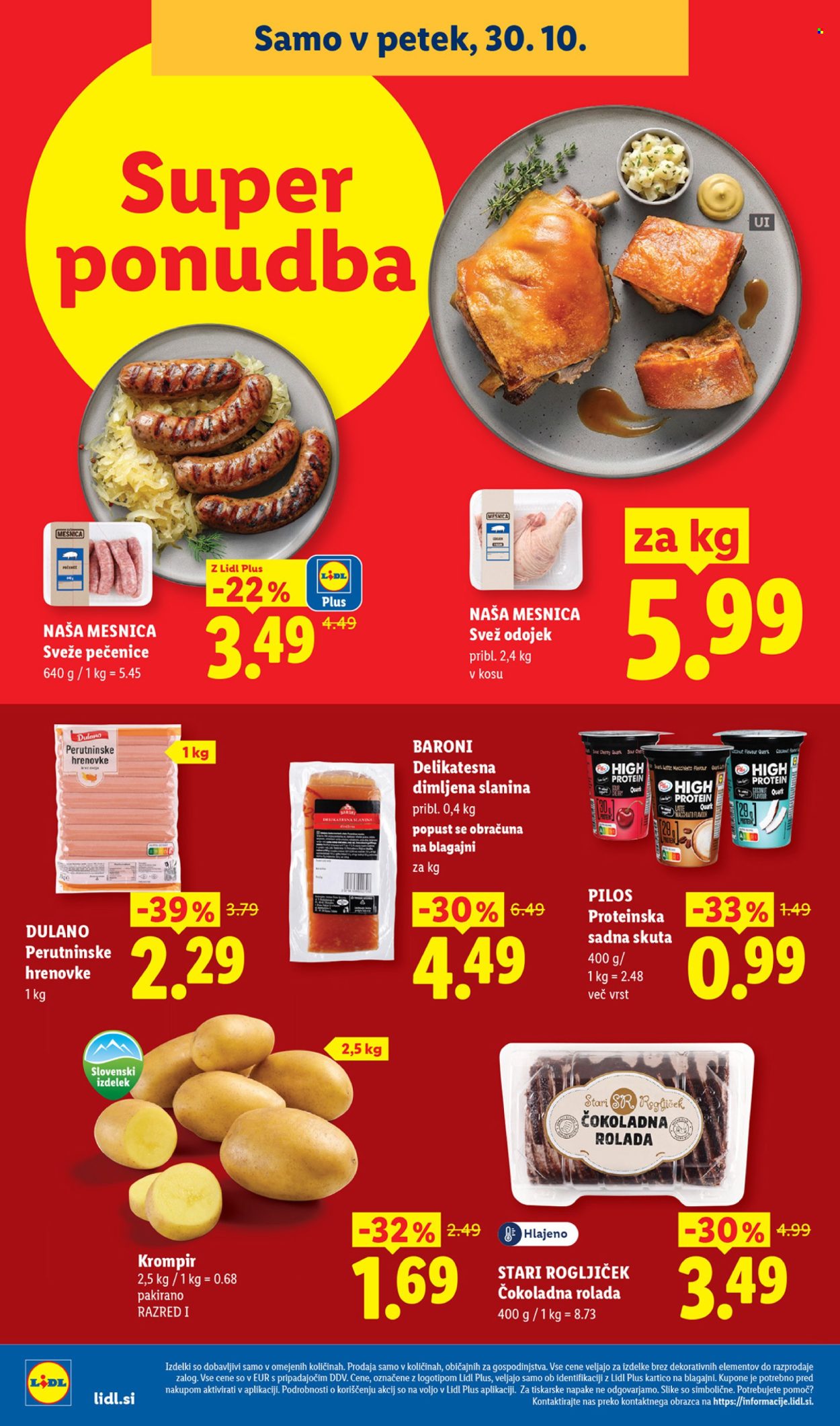 Lidl katalog - 28.10.2026 - 04.11.2026. Stran 40
