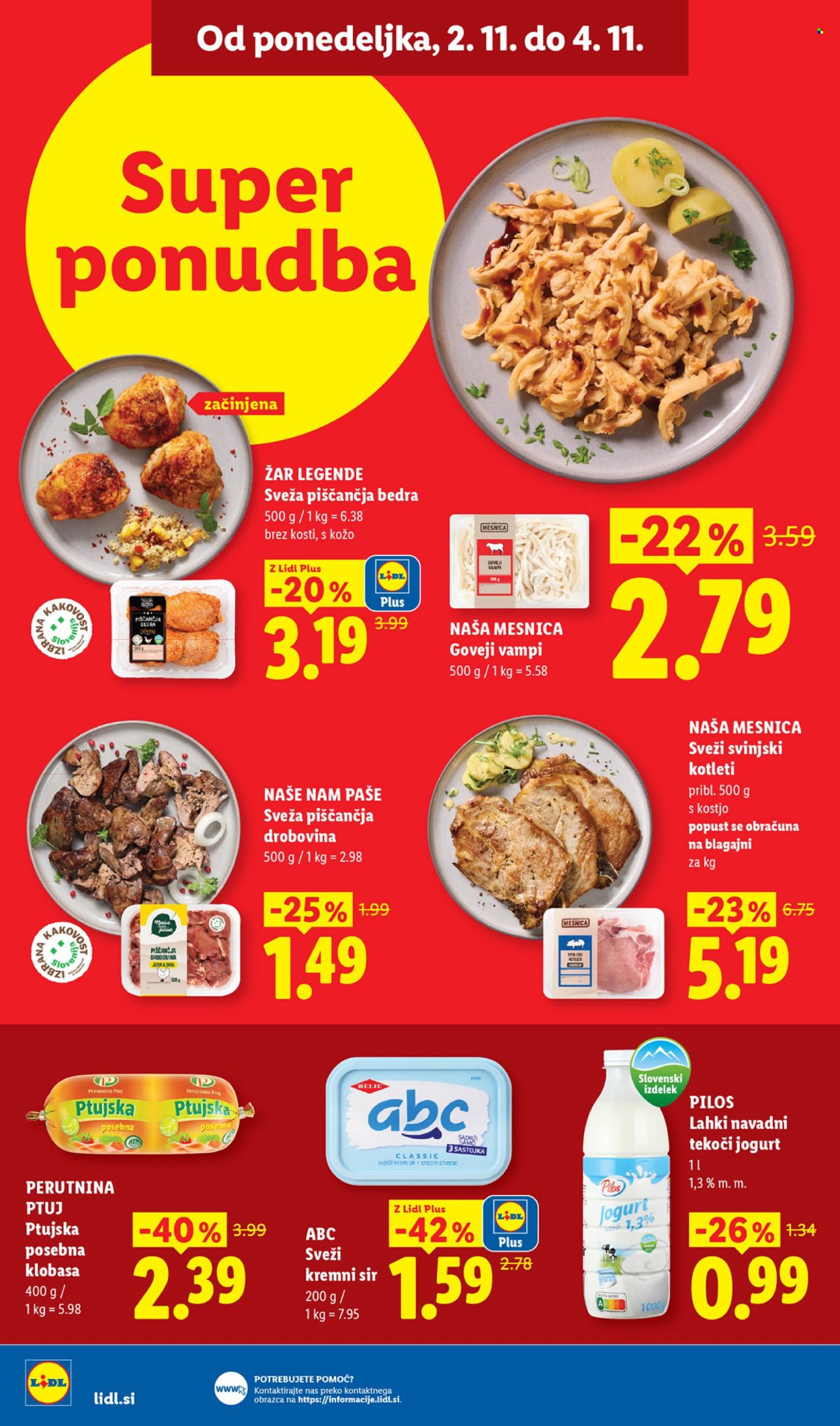 Lidl katalog - 28.10.2026 - 04.11.2026. Stran 42
