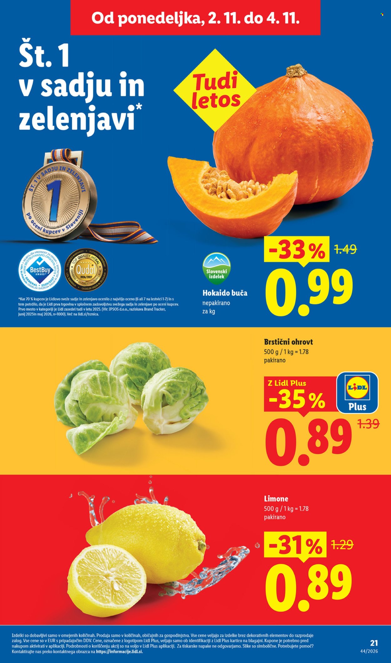 Lidl katalog - 28.10.2026 - 04.11.2026. Stran 43