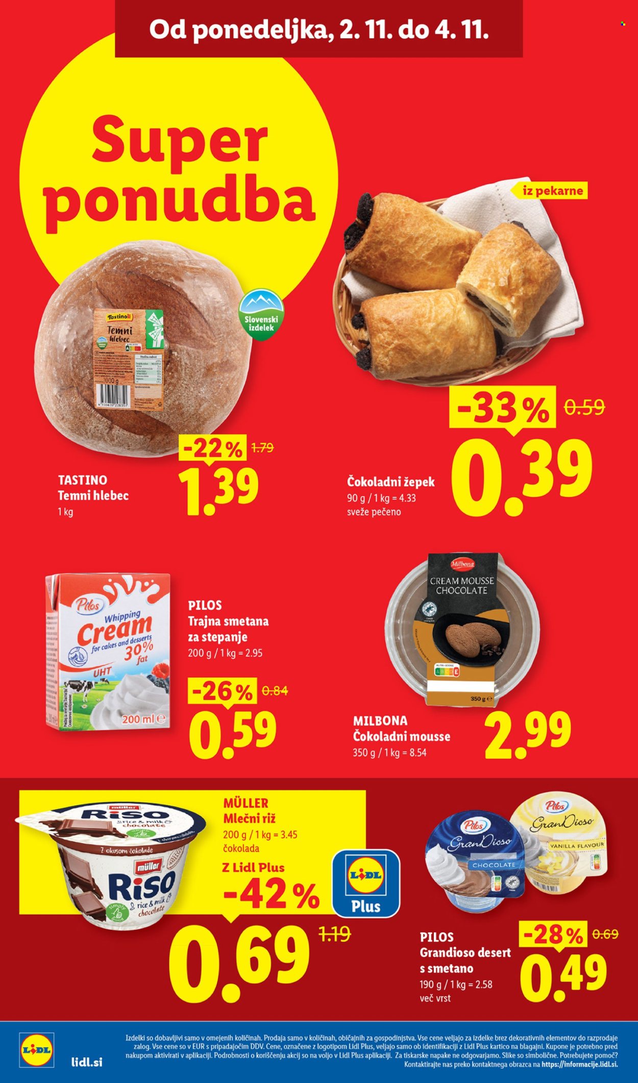 Lidl katalog - 28.10.2026 - 04.11.2026. Stran 44