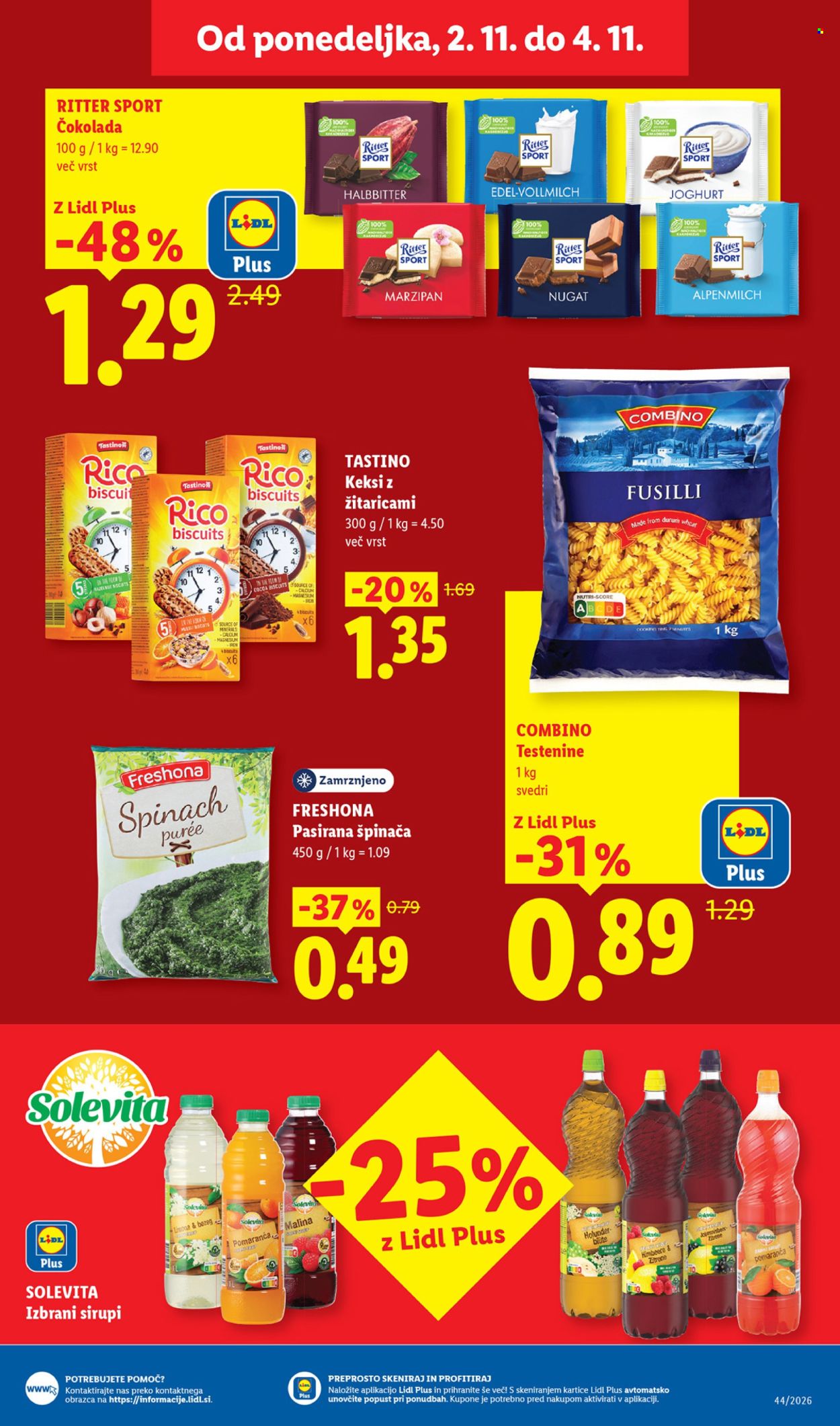 Lidl katalog - 28.10.2026 - 04.11.2026. Stran 45