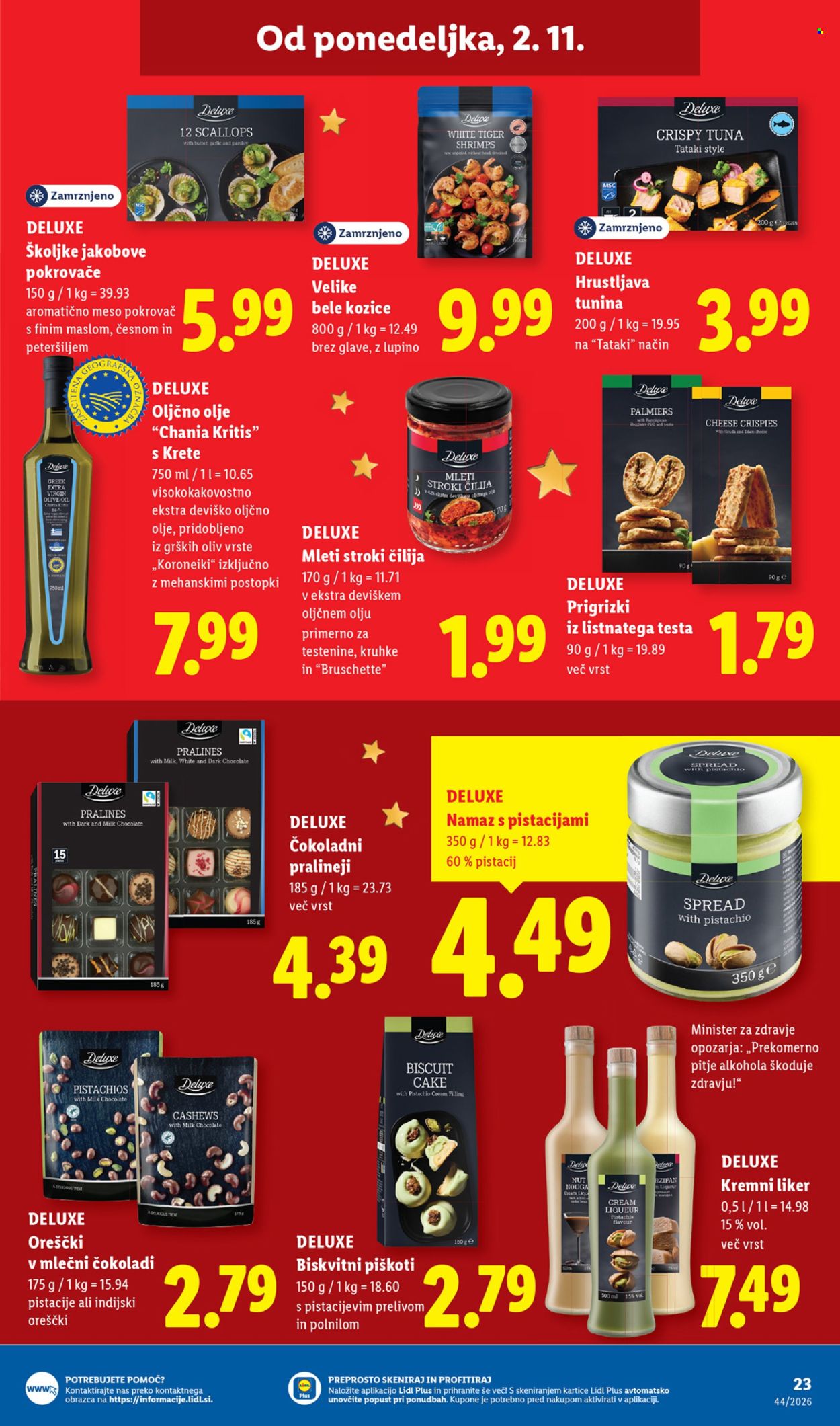 Lidl katalog - 28.10.2026 - 04.11.2026. Stran 47