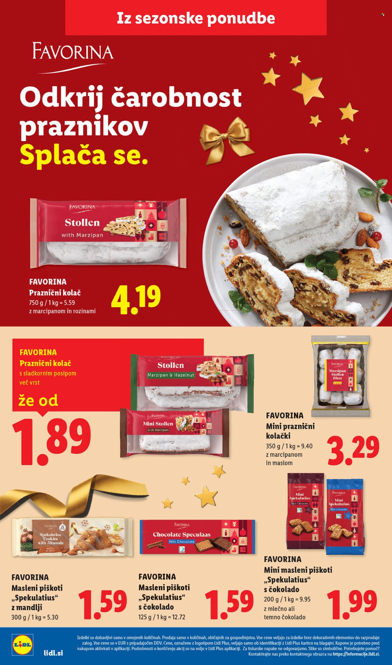 Lidl katalog - 28.10.2026 - 04.11.2026. Stran 58