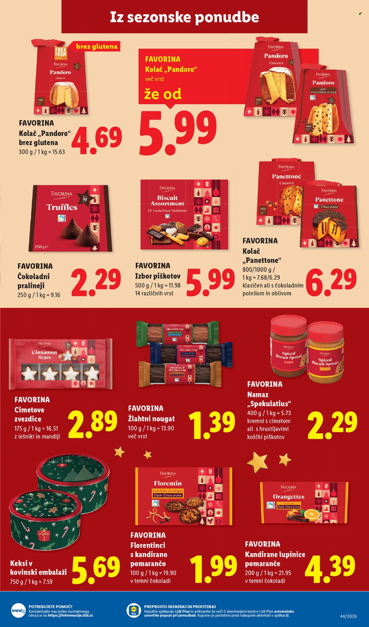Lidl katalog - 28.10.2026 - 04.11.2026. Stran 59