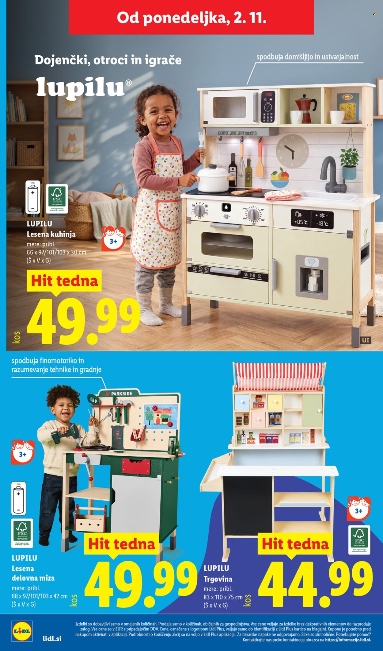Lidl katalog - 28.10.2026 - 04.11.2026. Stran 62