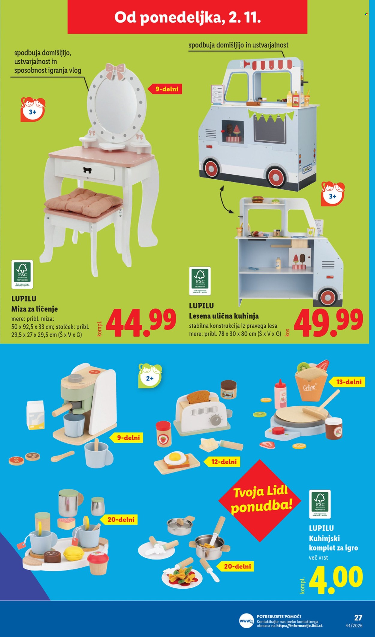 Lidl katalog - 28.10.2026 - 04.11.2026. Stran 63