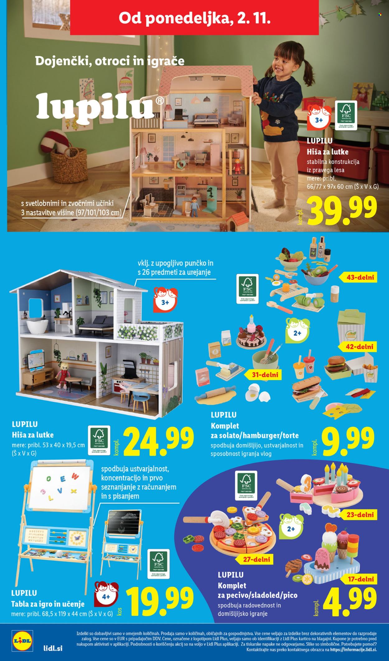 Lidl katalog - 28.10.2026 - 04.11.2026. Stran 64