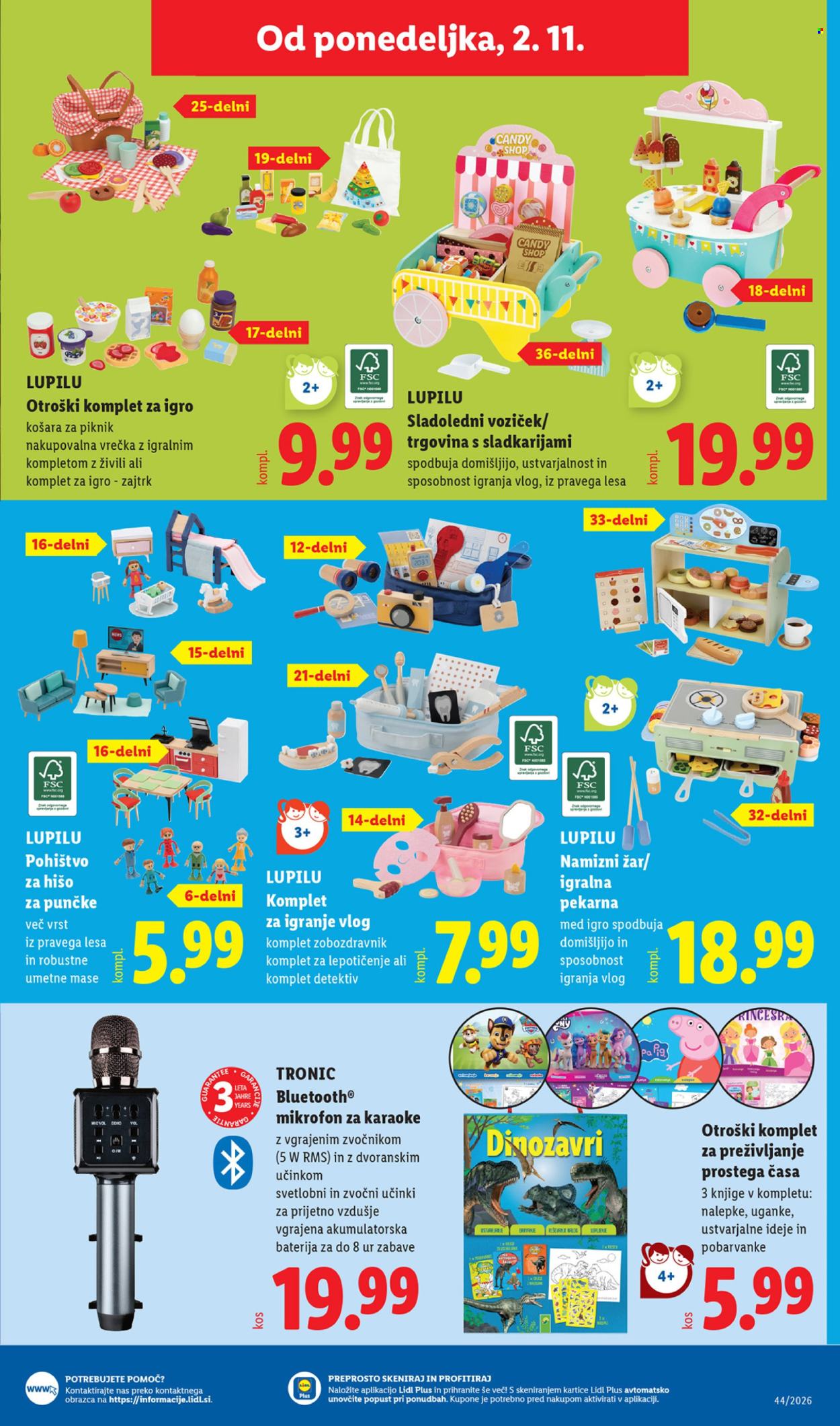 Lidl katalog - 28.10.2026 - 04.11.2026. Stran 65