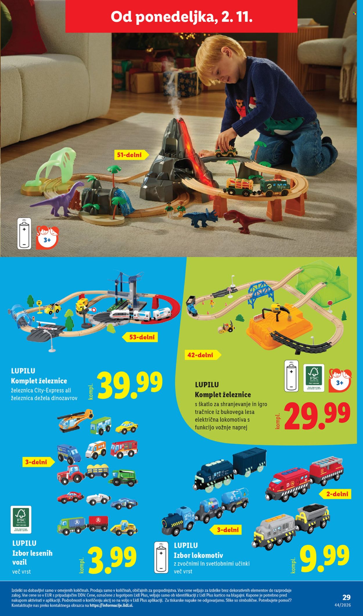 Lidl katalog - 28.10.2026 - 04.11.2026. Stran 67