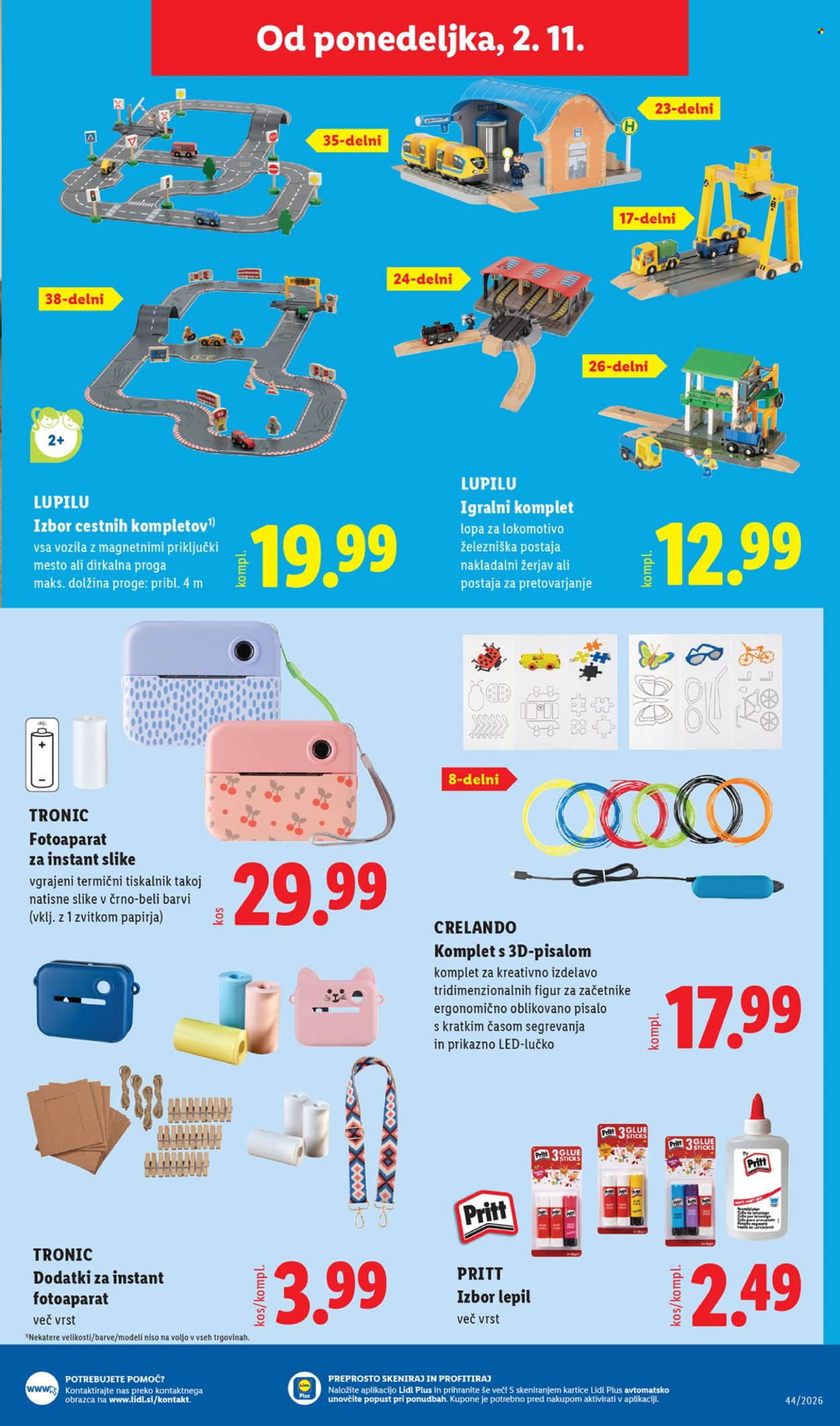 Lidl katalog - 28.10.2026 - 04.11.2026. Stran 69