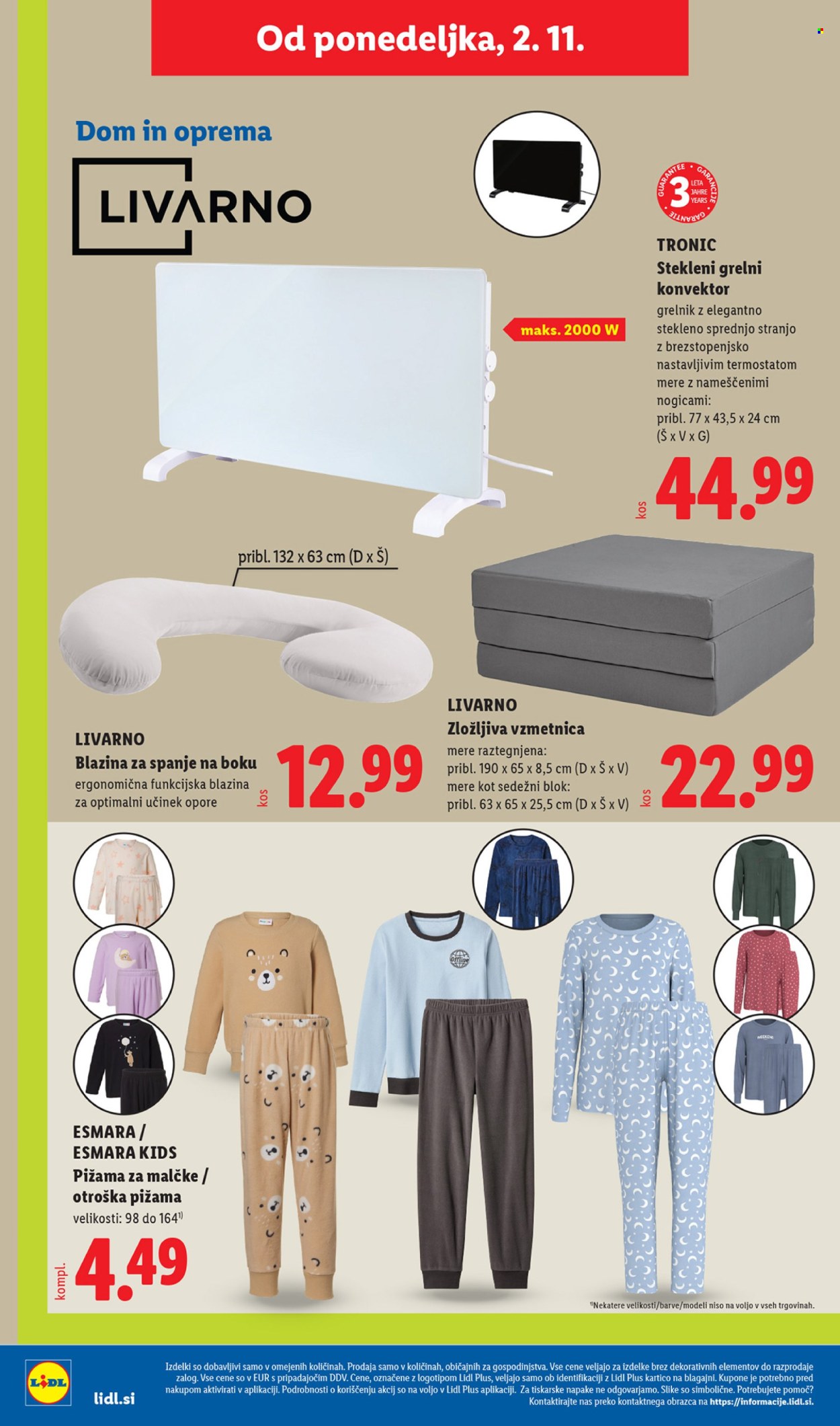 Lidl katalog - 28.10.2026 - 04.11.2026. Stran 74
