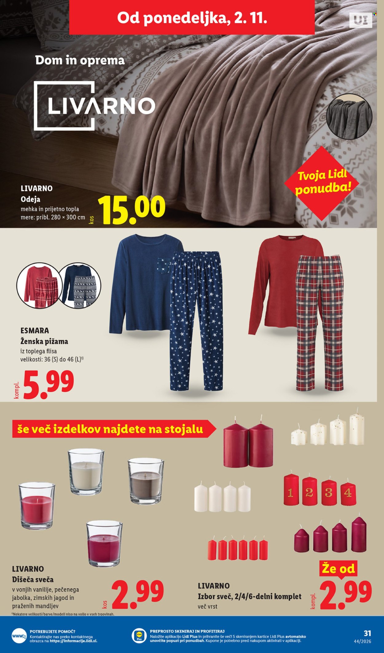 Lidl katalog - 28.10.2026 - 04.11.2026. Stran 75