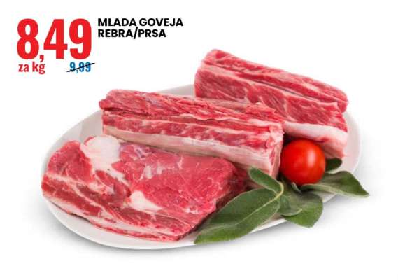 MLADA GOVEJA REBRA/PRSA