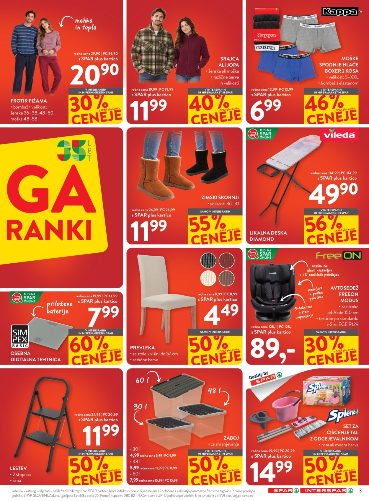 SPAR katalog - 28.10.2026 - 10.11.2026. Stran 3