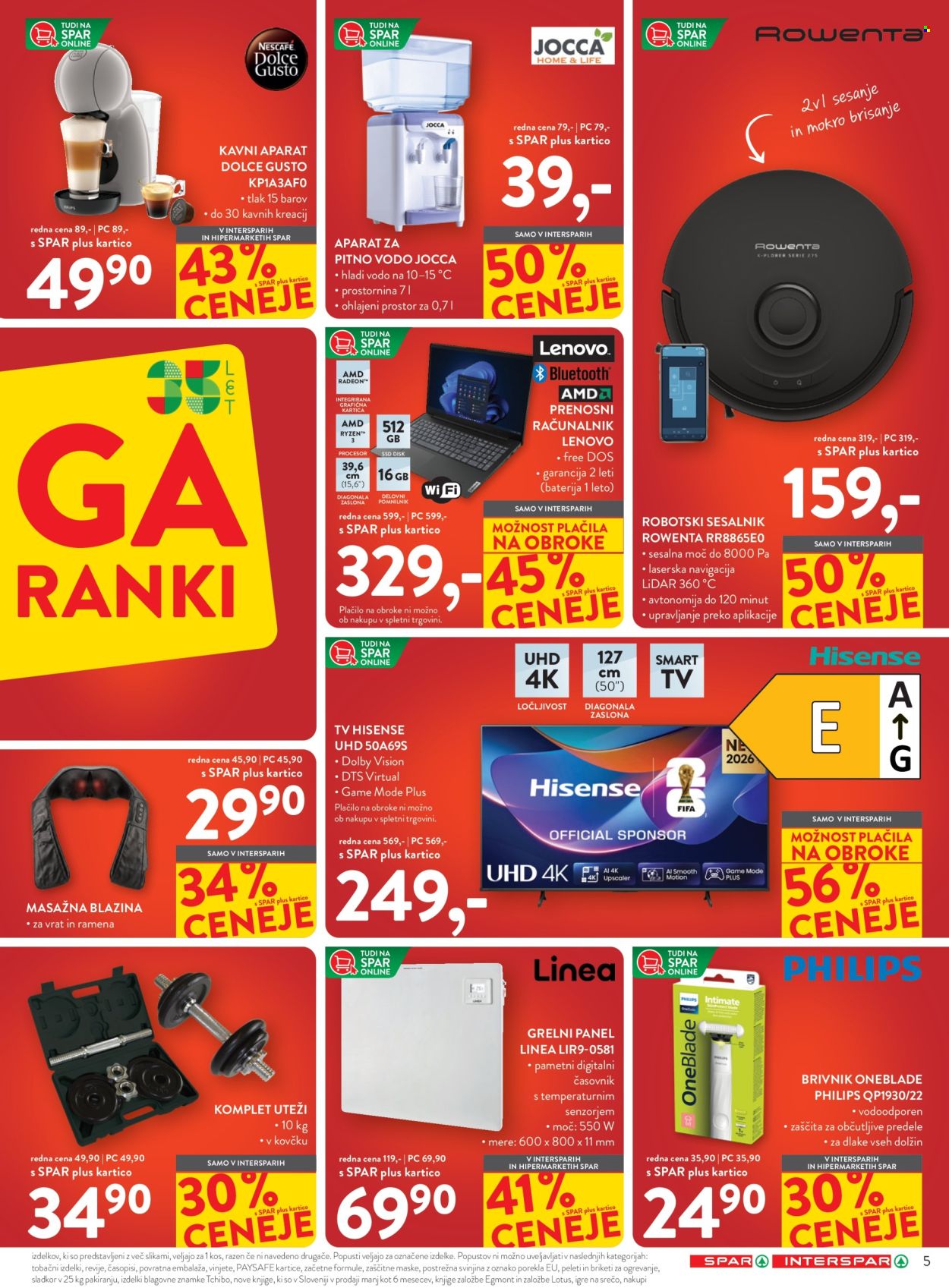 SPAR katalog - 28.10.2026 - 10.11.2026. Stran 5