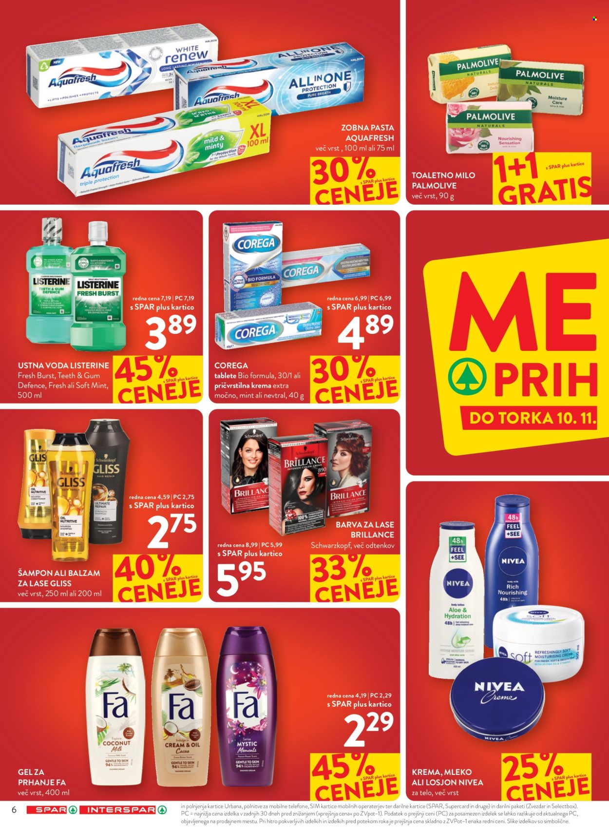 SPAR katalog - 28.10.2026 - 10.11.2026. Stran 6