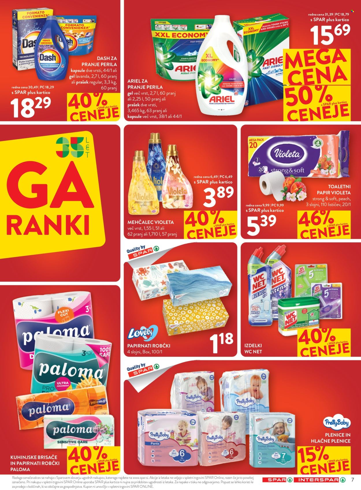 SPAR katalog - 28.10.2026 - 10.11.2026. Stran 7