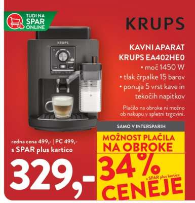 Kavni aparat KRUPS EA402HE0