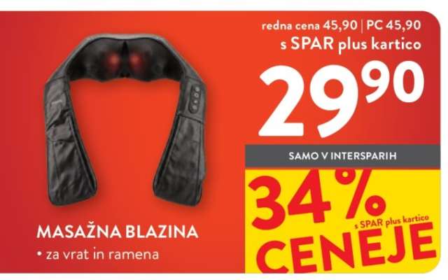 Masažna blazina
