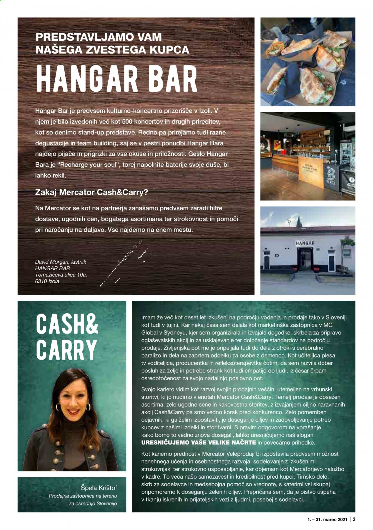 Mercator Cash & Carry katalog - 01.03.2021 - 31.03.2021.