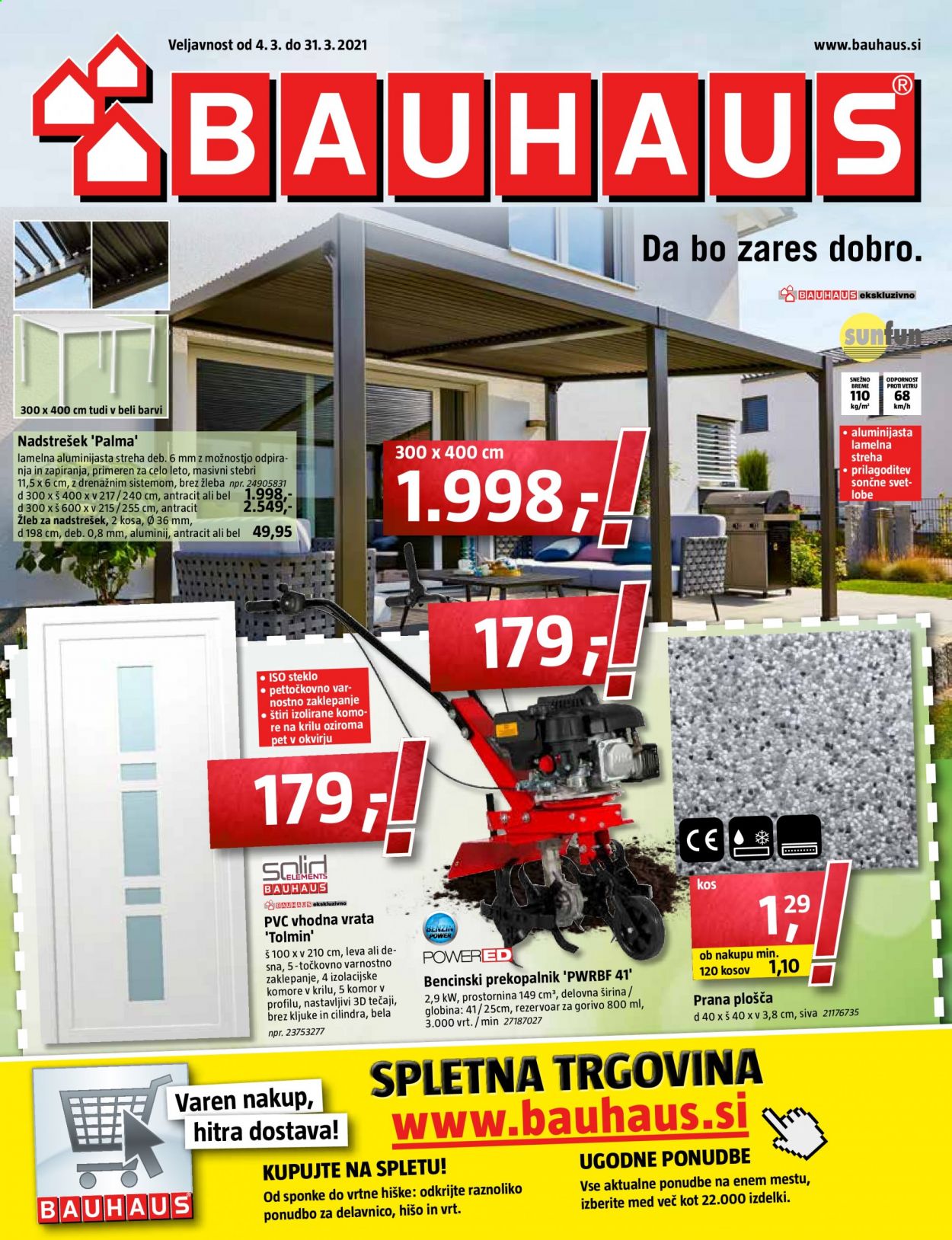 Bauhaus katalog - 04.03.2021 - 31.03.2021.