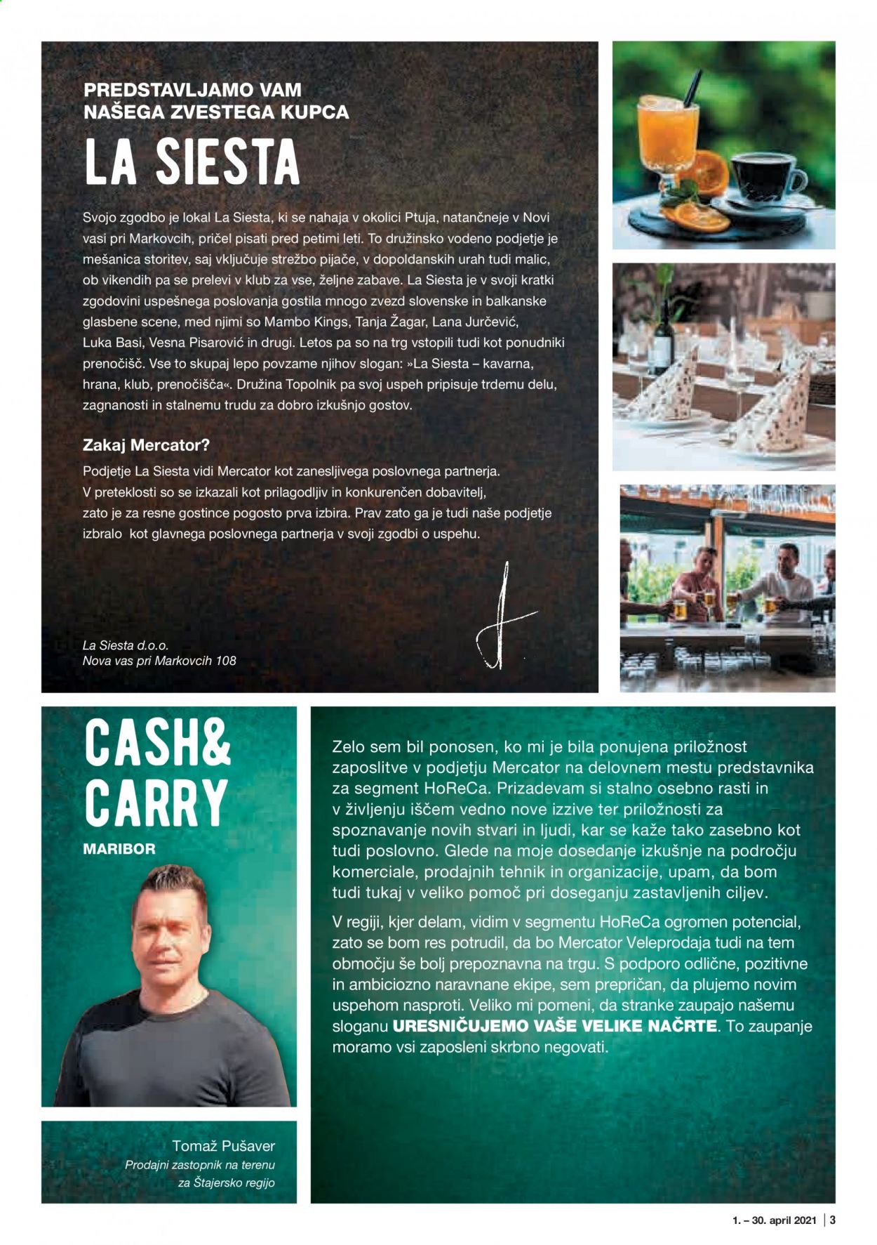 Mercator Cash & Carry katalog - 01.04.2021 - 30.04.2021.