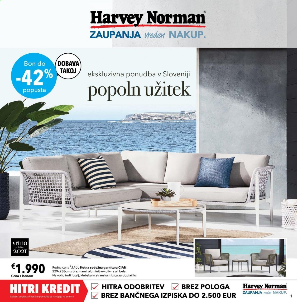 Harvey Norman katalog.