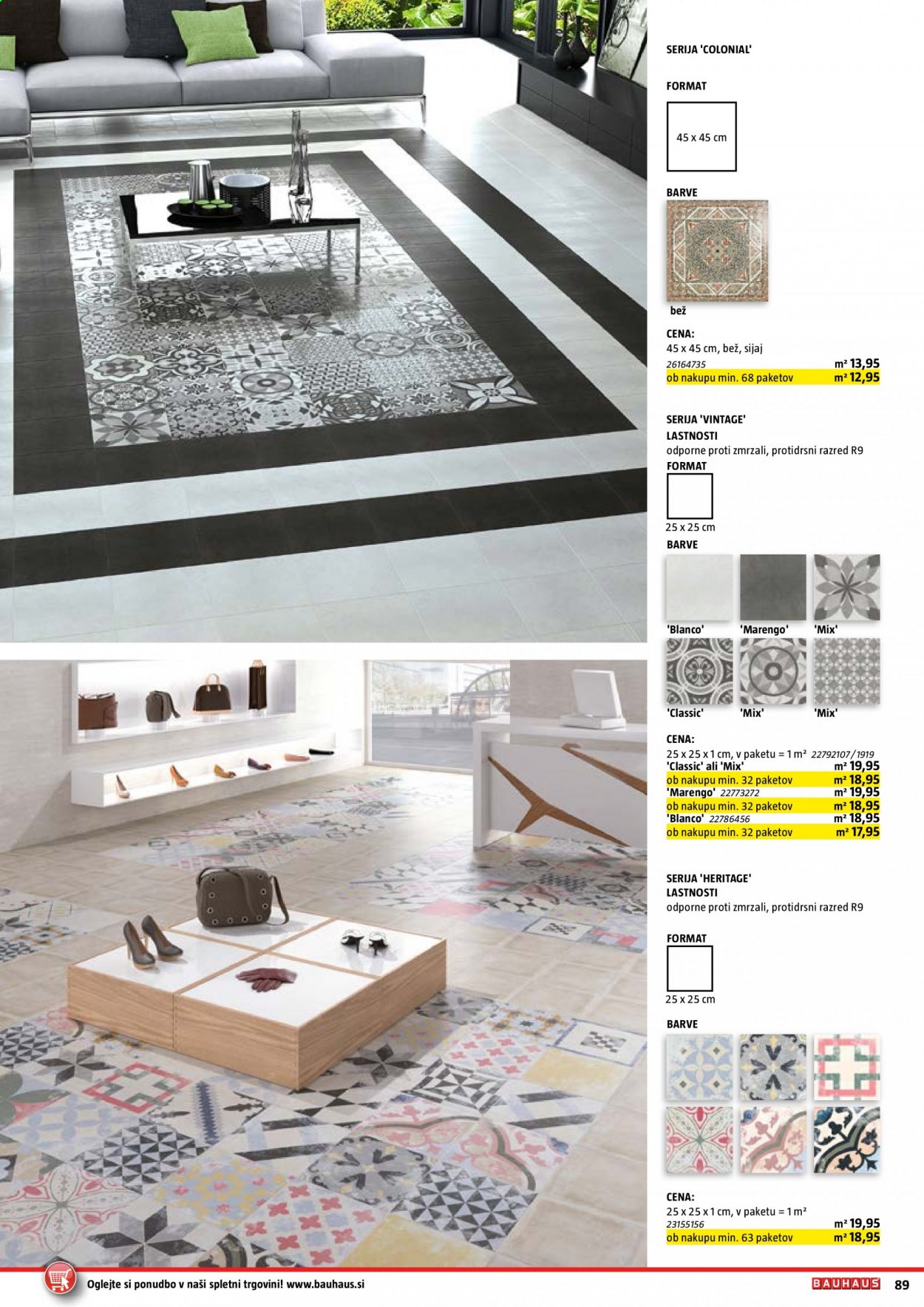 Bauhaus katalog - 23.04.2021 - 31.08.2021.
