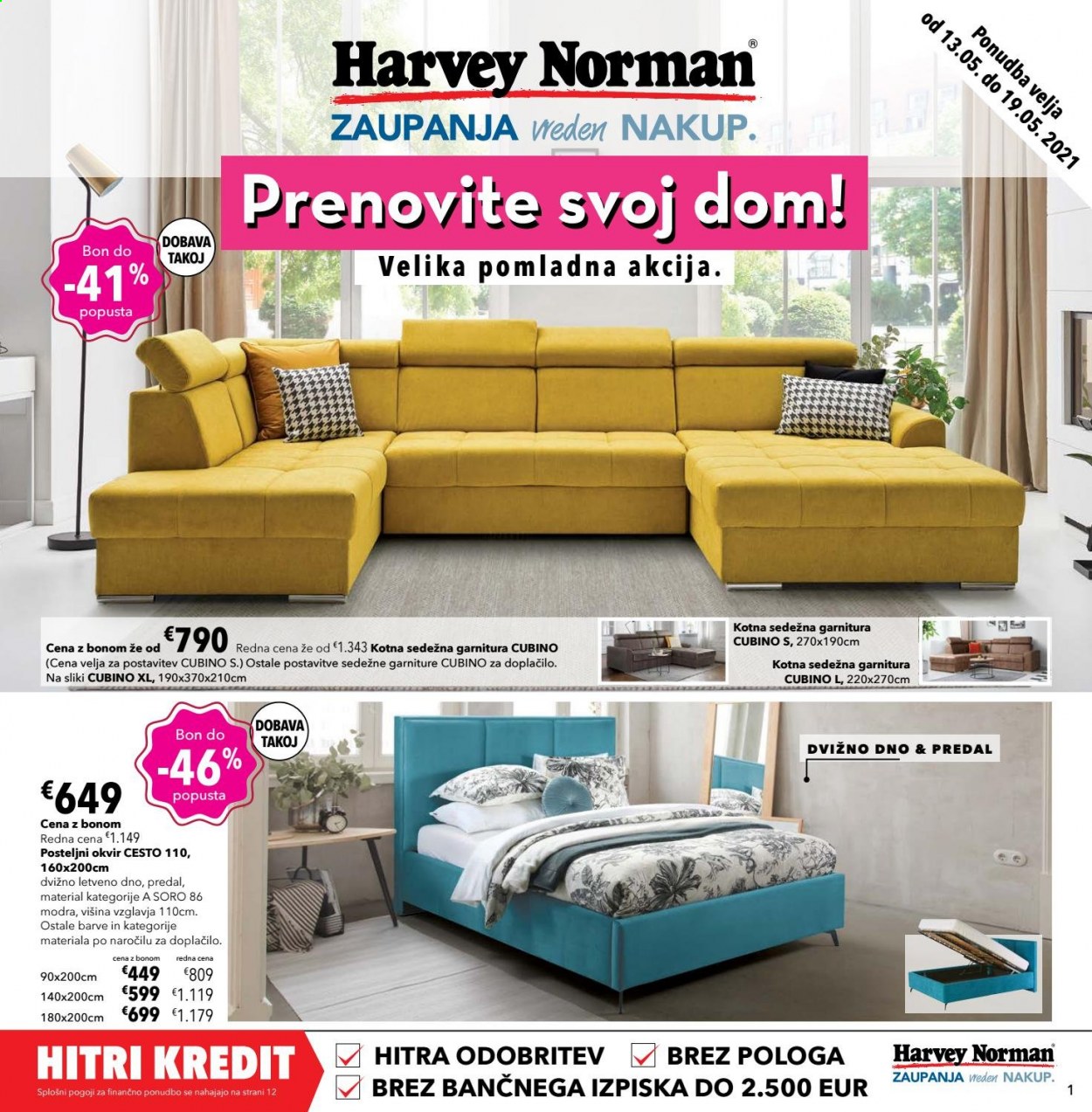 Harvey Norman katalog - 13.05.2021 - 19.05.2021.