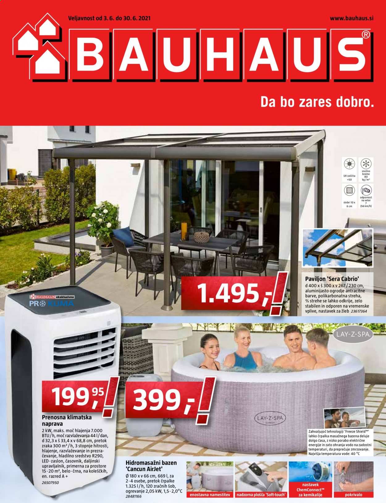 Bauhaus katalog - 03.06.2021 - 30.06.2021.