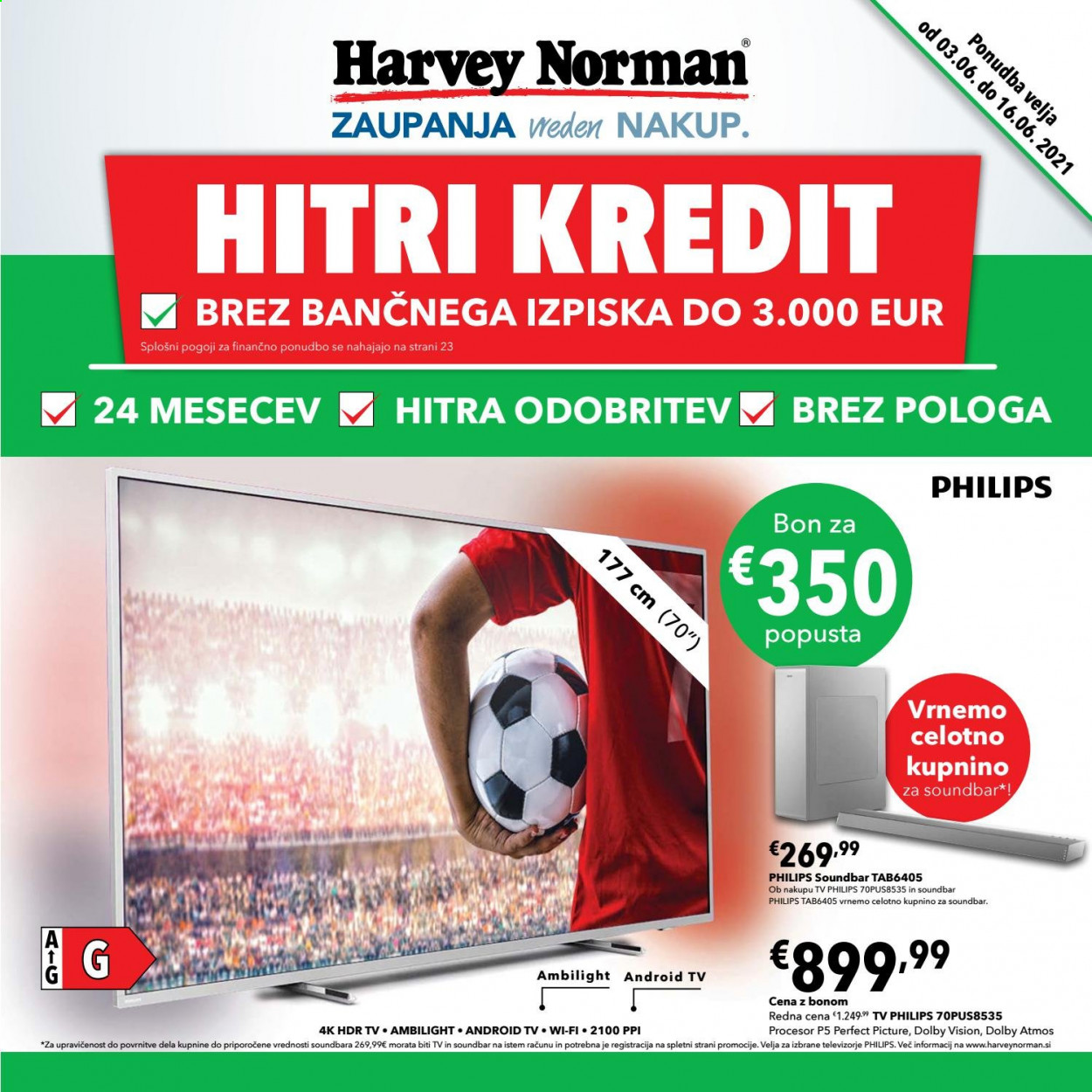 Harvey Norman katalog - 03.06.2021 - 16.06.2021.