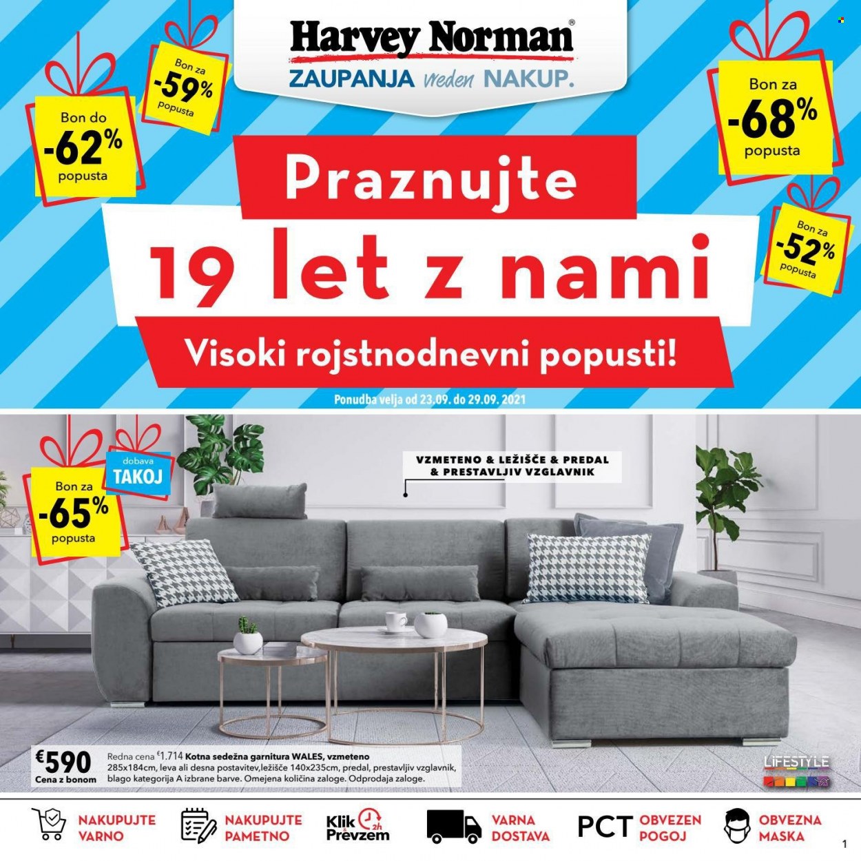 Harvey Norman katalog - 23.09.2021 - 29.09.2021.
