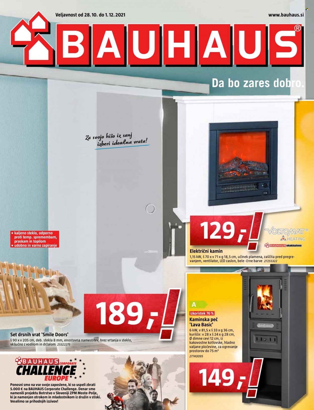 Bauhaus katalog - 28.10.2021 - 01.12.2021.