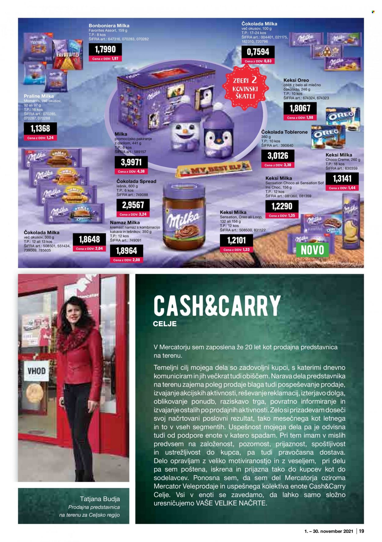 Mercator Cash & Carry katalog - 01.11.2021 - 30.11.2021.