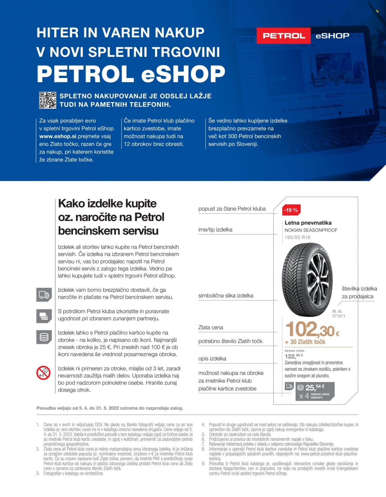 Petrol katalog - 01.04.2022 - 31.05.2022.