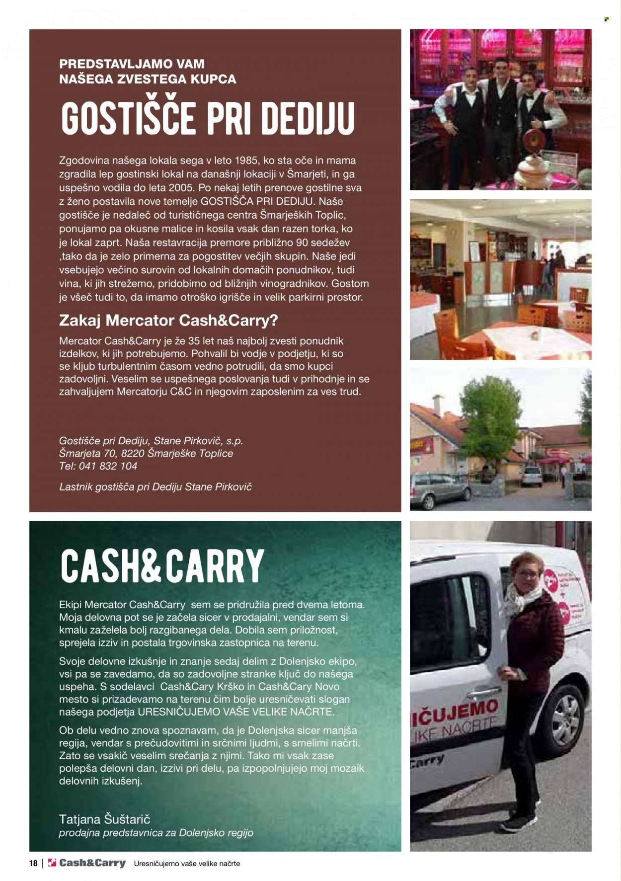 Mercator Cash & Carry katalog - 01.05.2022 - 31.05.2022.