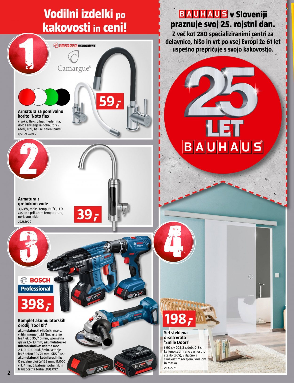 Bauhaus katalog - 04.08.2022 - 31.08.2022.