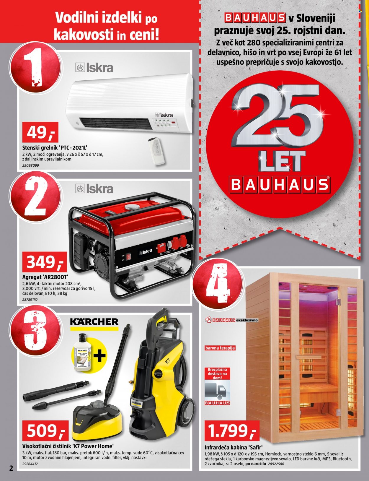 Bauhaus katalog - 01.09.2022 - 28.09.2022.