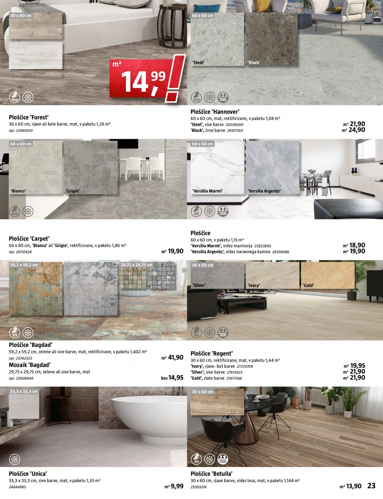 Bauhaus katalog - 29.09.2022 - 02.11.2022.