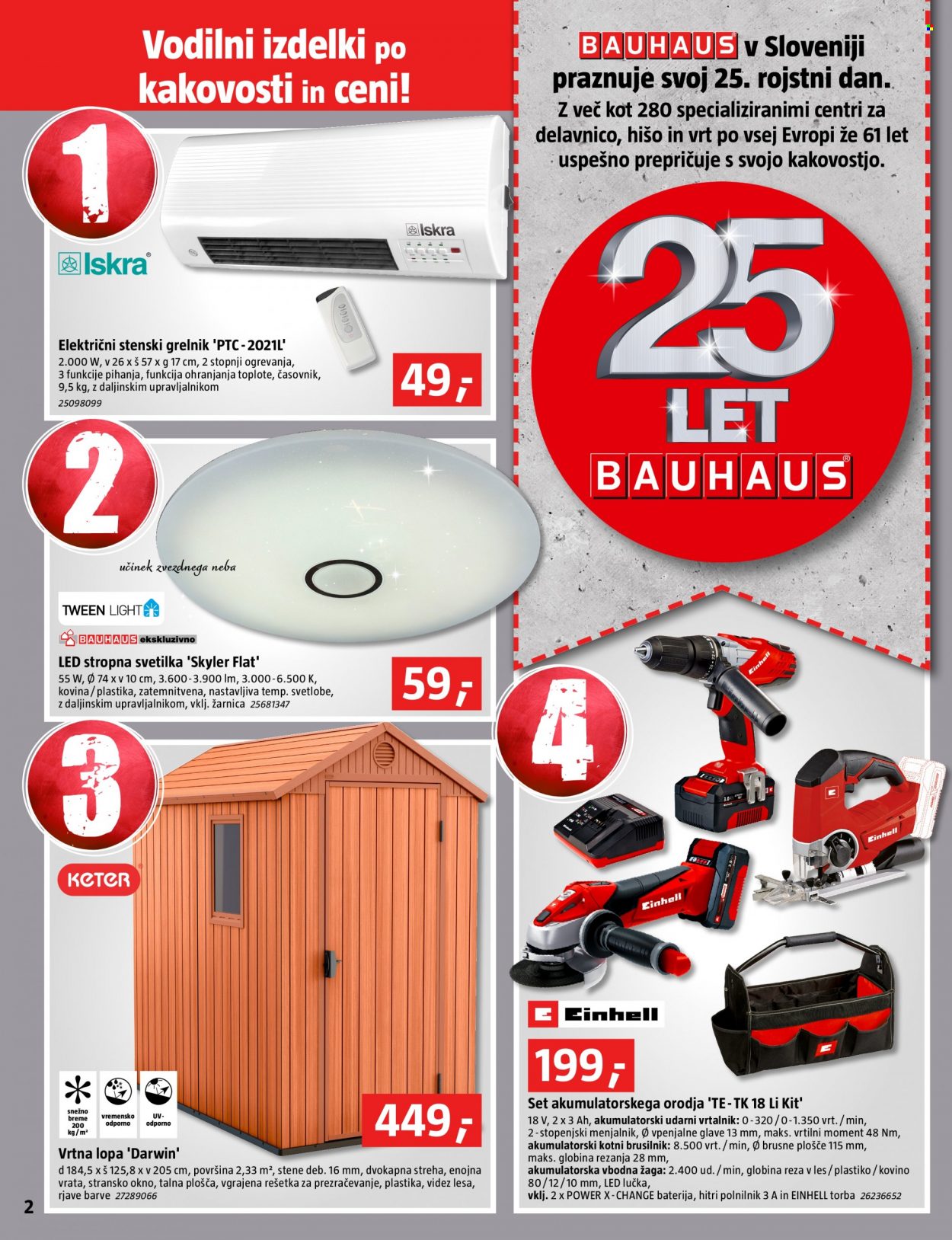 Bauhaus katalog - 03.11.2022 - 30.11.2022.