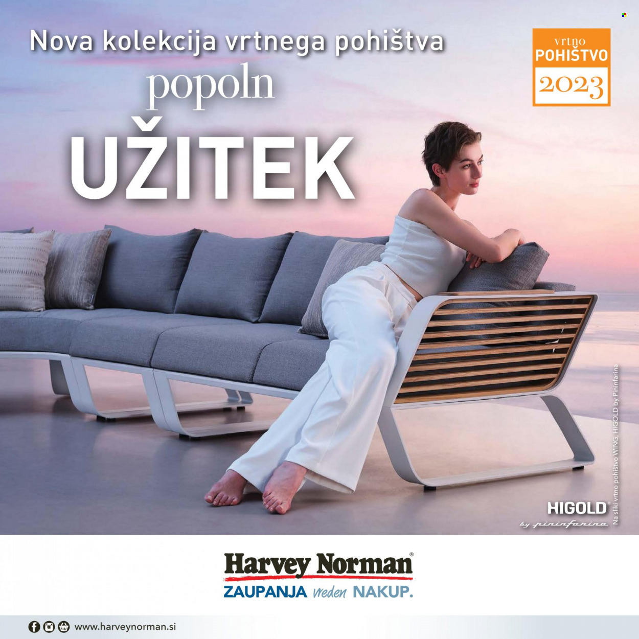 Harvey Norman katalog .