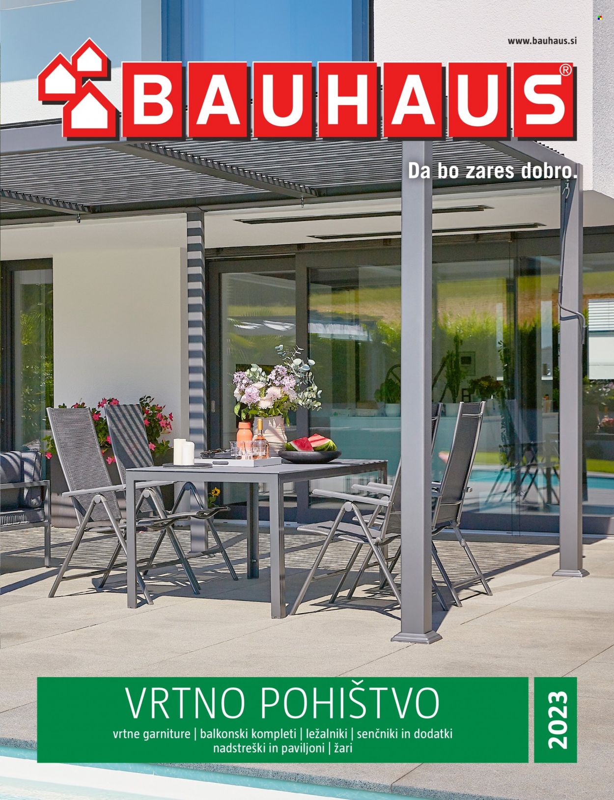Bauhaus katalog - 13.04.2023 - 31.07.2023. Stran 1.