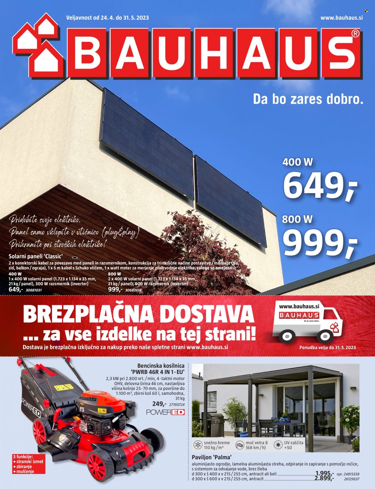 Bauhaus katalog - 24.04.2023 - 31.05.2023.