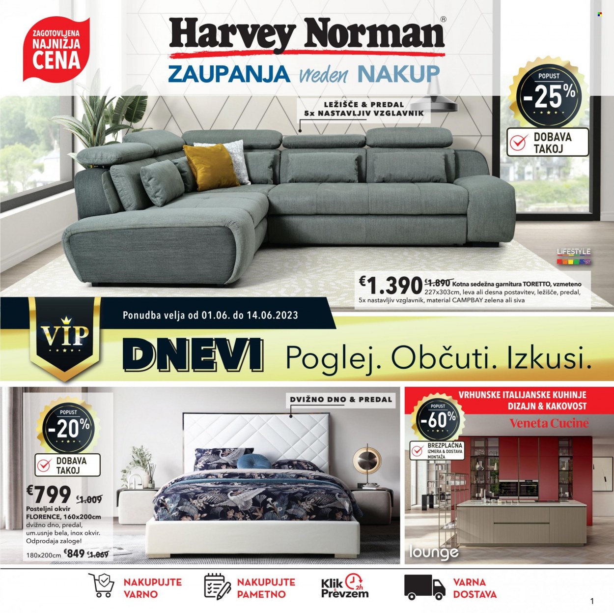 Harvey Norman katalog - 01.06.2023 - 14.06.2023.