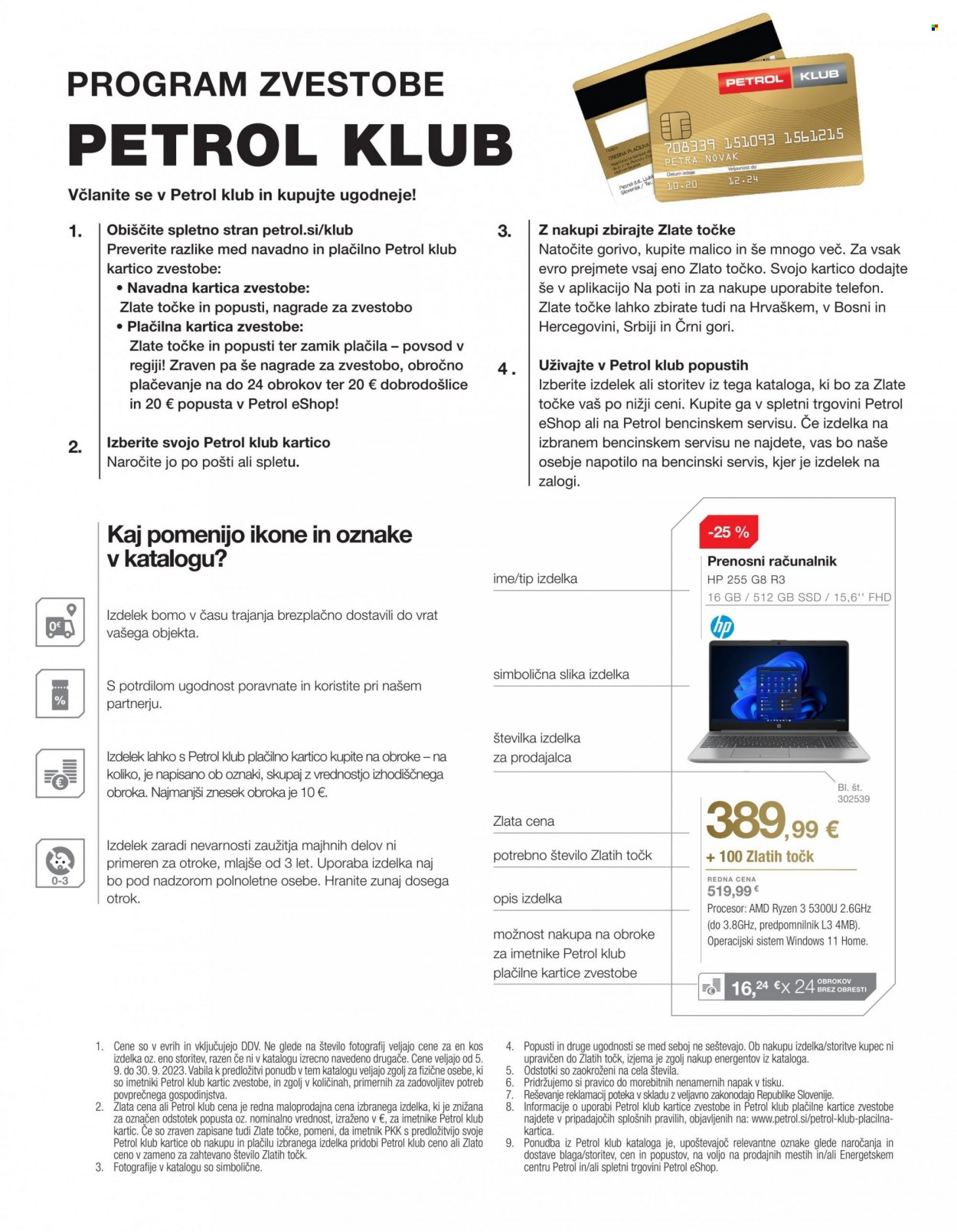 Petrol katalog - 05.09.2023 - 30.09.2023. Stran 2.
