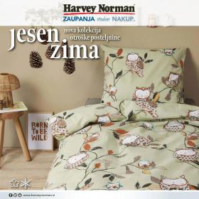 Harvey Norman - Jesen/zima - (nova otroška posteljnina)