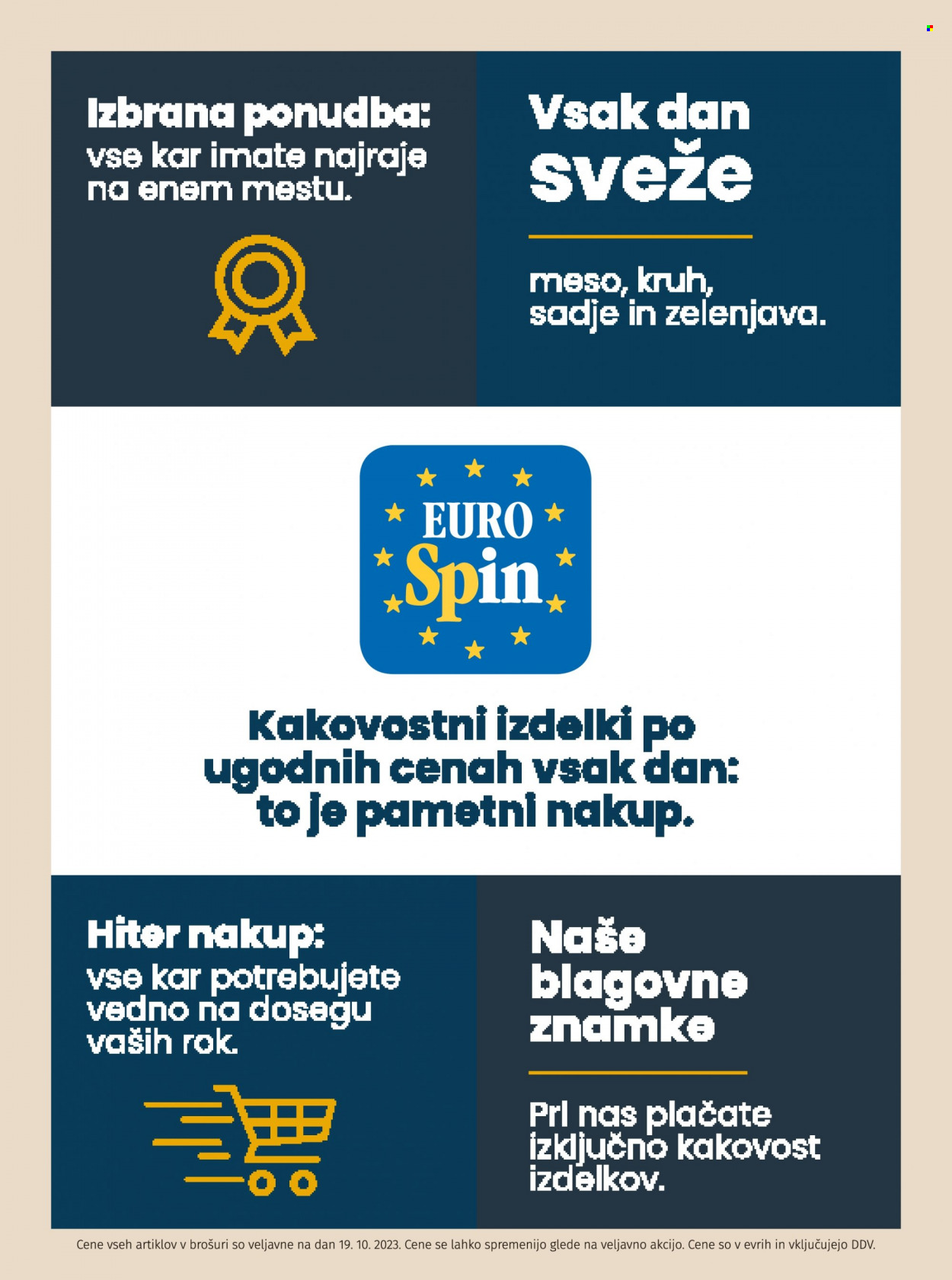 EuroSpin katalog .