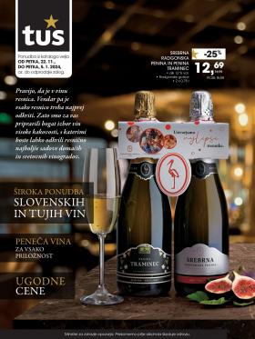 Tuš - Katalog Vino in Kulinarika